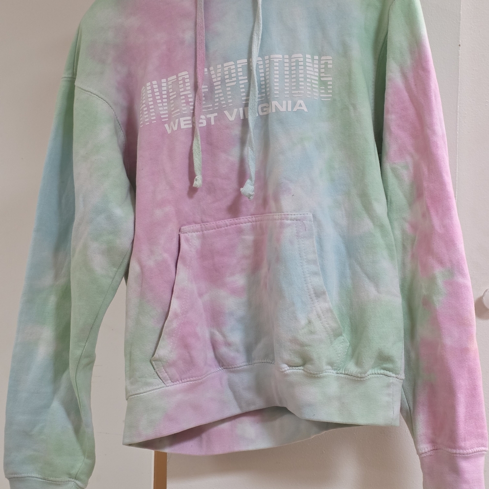 Tie-Dye Sweatshirt Hoodie